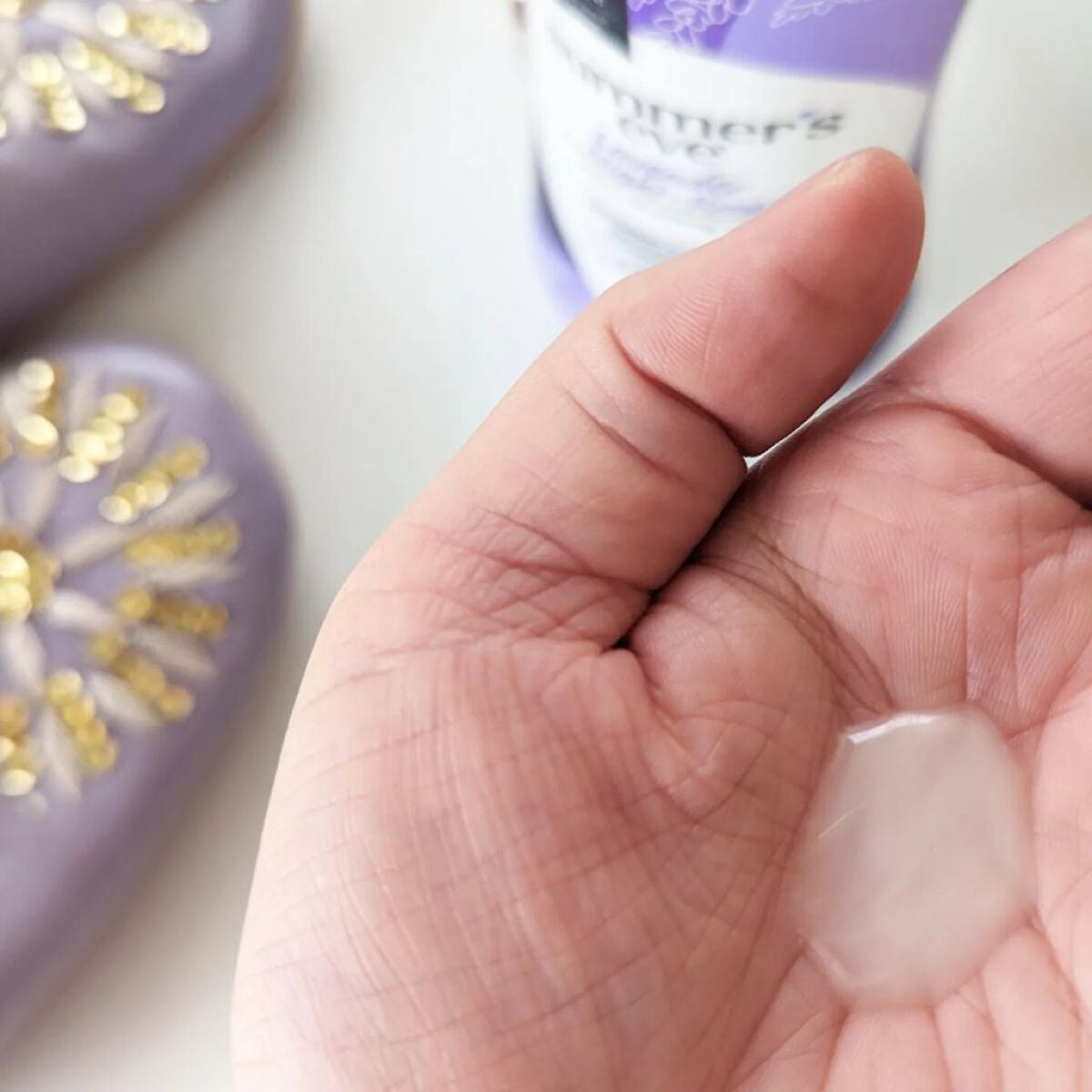 ラベンダーナイトタイムウォッシュ/Summer's Eve(サマーズイブ)/デリケートゾーンケアを使ったクチコミ(4枚目)