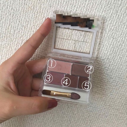 パーフェクトマルチアイズ/キャンメイク/アイシャドウパレットを使ったクチコミ(2枚目)