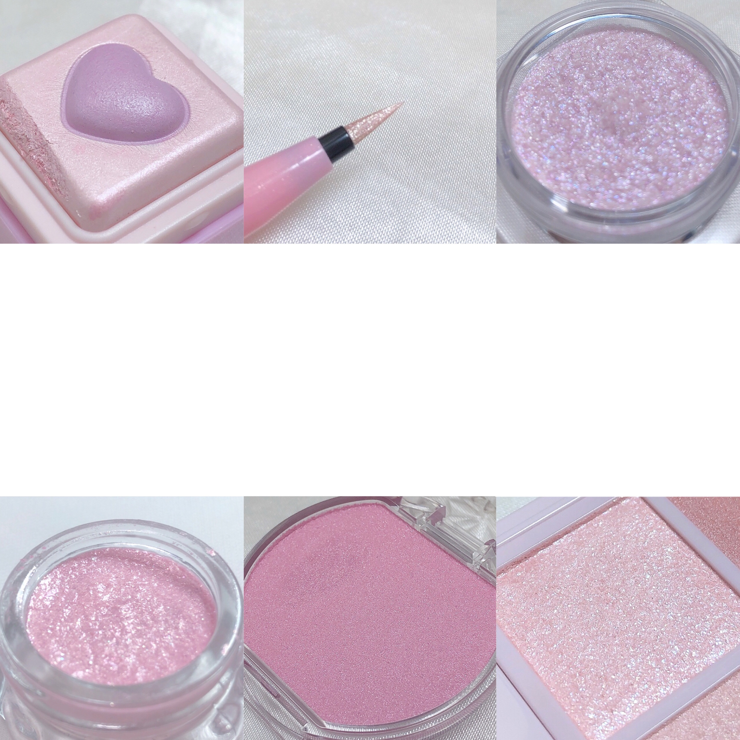 ライティングアップフォーミュラポット/LUNA/グリッターを使ったクチコミ（2枚目）