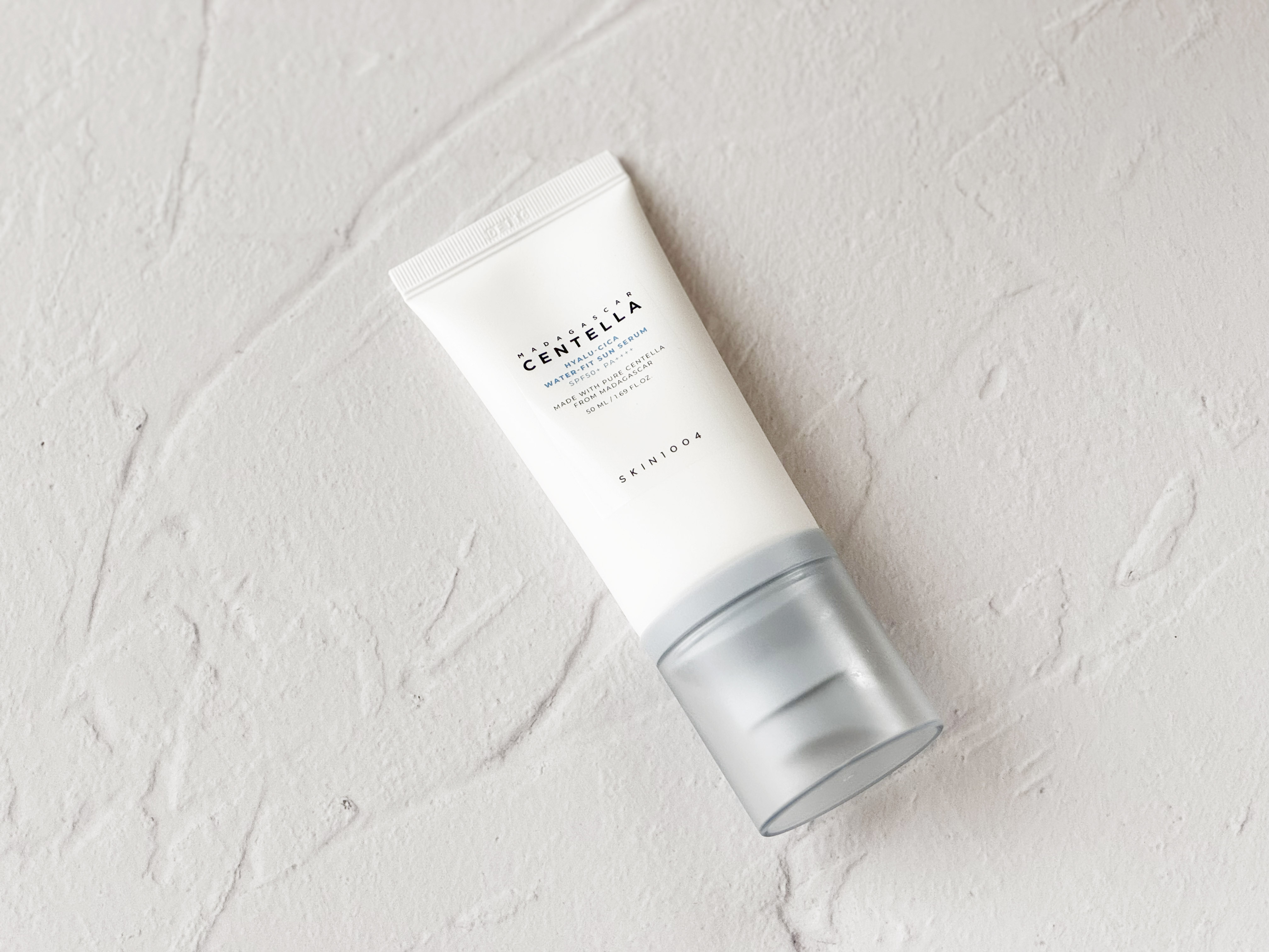 ヒアルーシカ ウォーターフィット サンセラム/SKIN1004/日焼け止めローションを使ったクチコミ（1枚目）