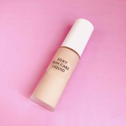 シルキースキンケア リクイド/セフィーヌ/リキッドファンデーションを使ったクチコミ(1枚目)