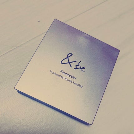 &be ファンシーラー/&be/パレットコンシーラーを使ったクチコミ(1枚目)