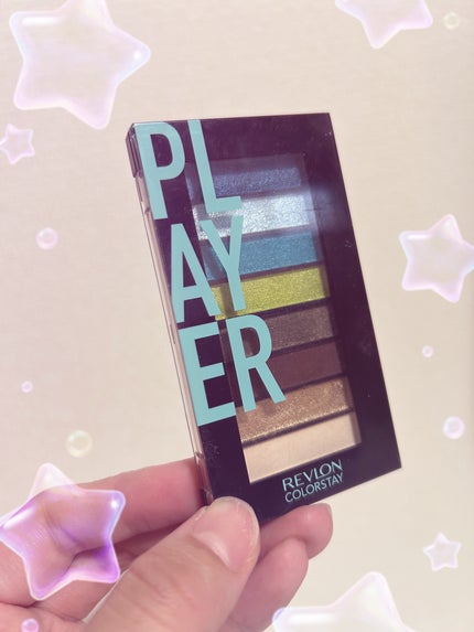 カラーステイ ルックス ブック パレット/REVLON/アイシャドウパレットを使ったクチコミ(1枚目)