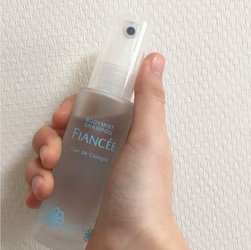 ボディミスト ピュアシャンプーの香り【パッケージリニューアル】/フィアンセ/香水(レディース)を使ったクチコミ（1枚目）