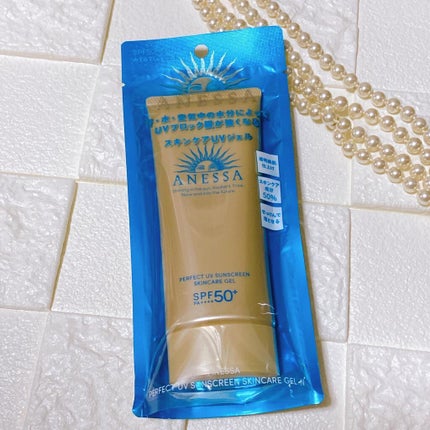 パーフェクトUV スキンケアジェル N/アネッサ/日焼け止め・UVケアを使ったクチコミ(3枚目)