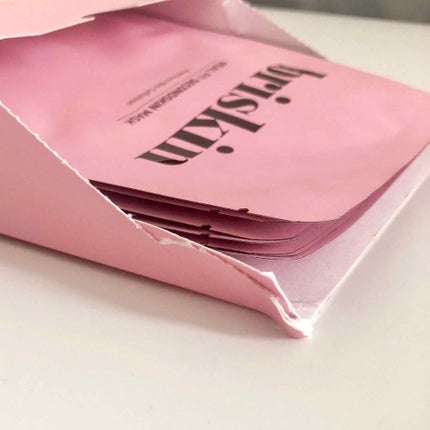 リアル フィット セカンドスキン マスク/briskin/シートマスク・パックを使ったクチコミ(2枚目)