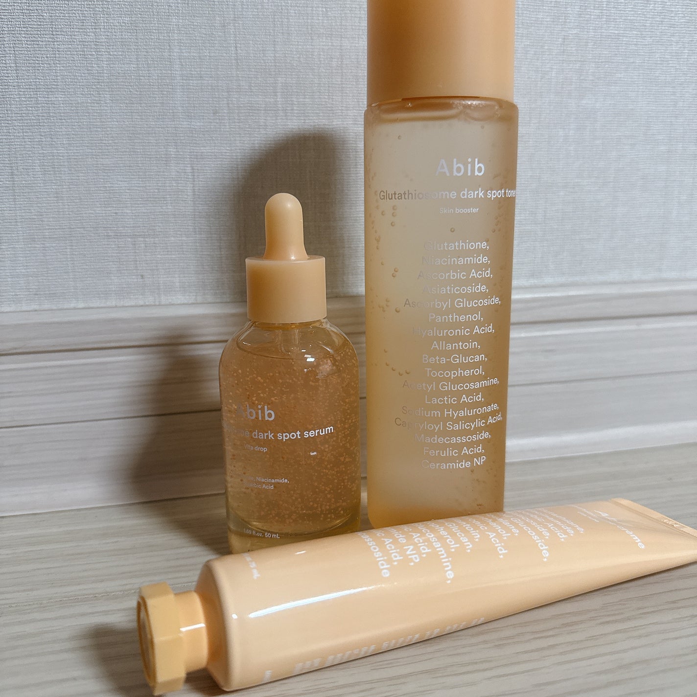 アビブ グルタチオンソームダークスポットセラムビタドロップ/Abib /美容液を使ったクチコミ(1枚目)