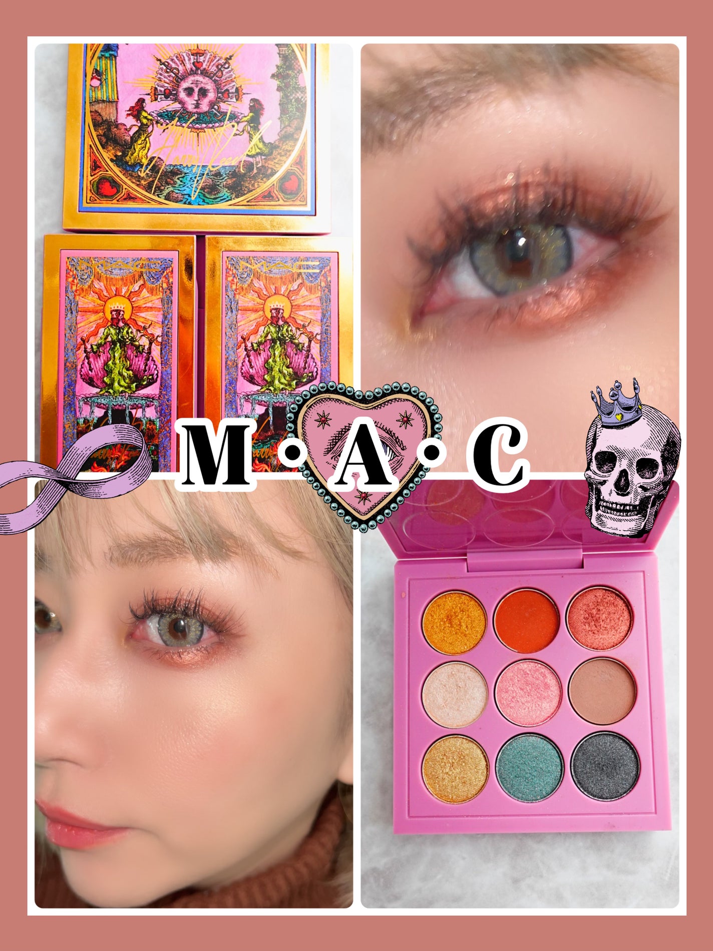 リップスティック ×3 フロム ハリス ウィズ ラブ/M・A・C/メイクアップキットを使ったクチコミ(1枚目)