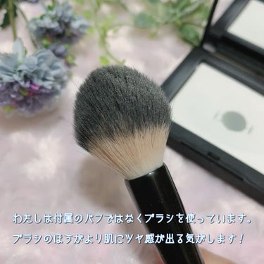 ライトリフレクティングセッティングパウダー　プレスト　N/NARS/プレストパウダーを使ったクチコミ（2枚目）