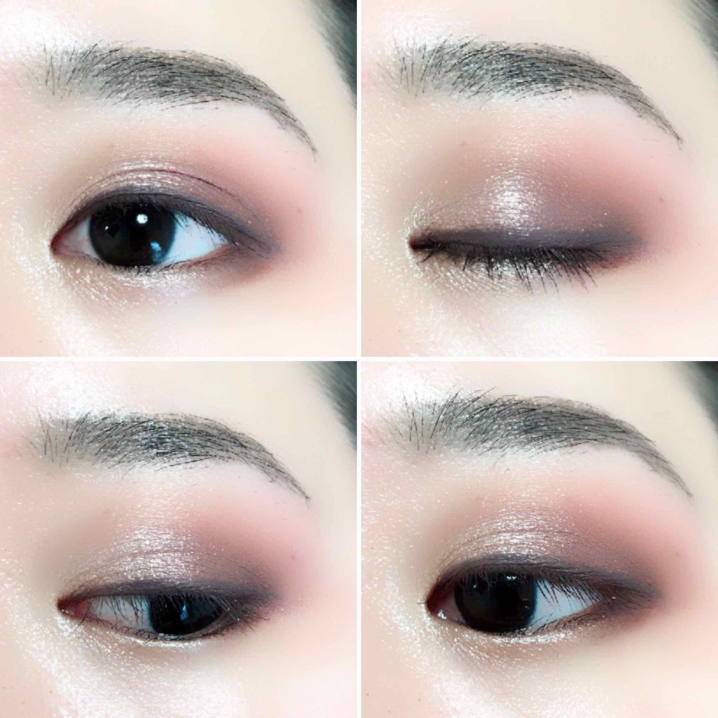 パウダーチップ アイカラー/Visée/アイシャドウパレットを使ったクチコミ（2枚目）