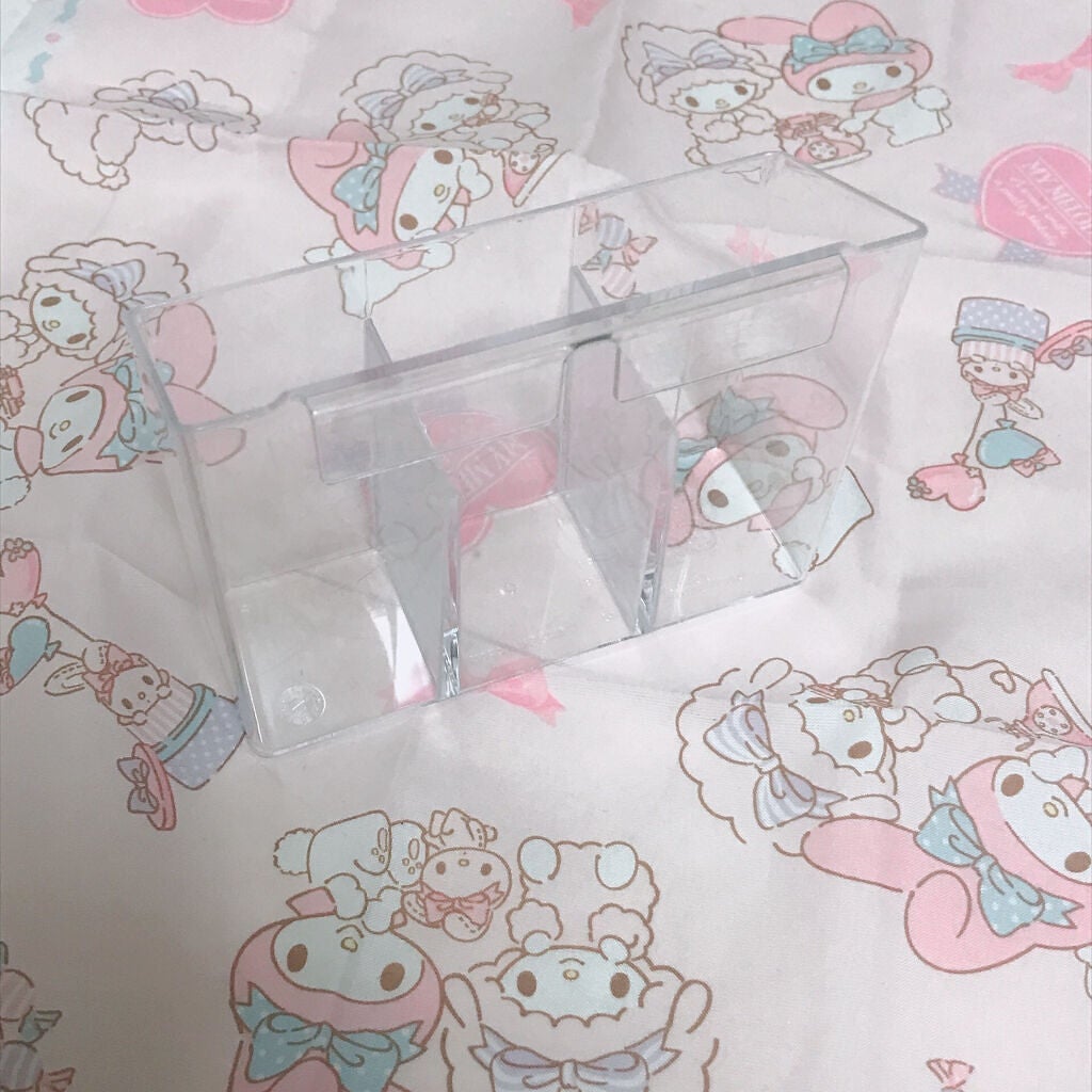 クリアコスメポケット/DAISO/その他を使ったクチコミ(3枚目)