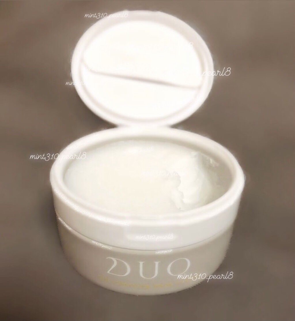 デュオ ザ クレンジングバーム クリア/DUO/クレンジングバームを使ったクチコミ（3枚目）