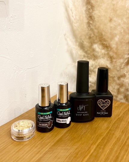 ジェルネイル/セリア/ジェルネイルを使ったクチコミ(5枚目)