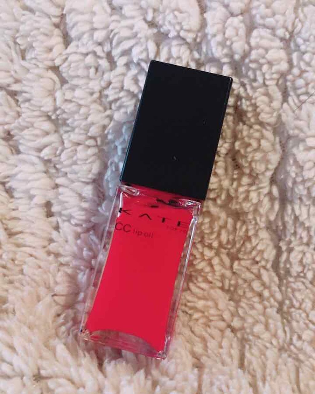 CCリップオイル/KATE/リップグロスを使ったクチコミ(1枚目)