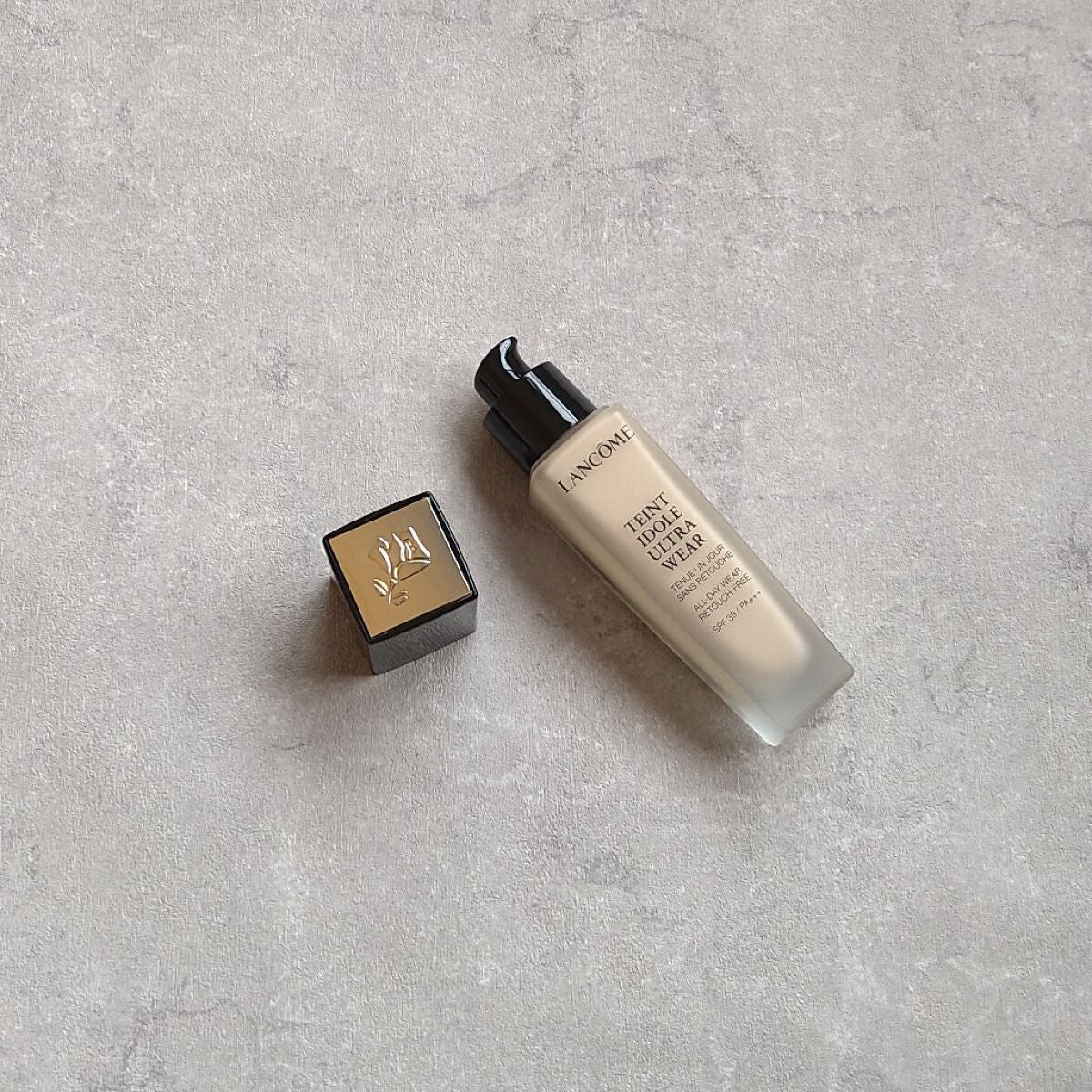 タンイドル ウルトラ ウェア リキッド/LANCOME/リキッドファンデーションを使ったクチコミ(4枚目)
