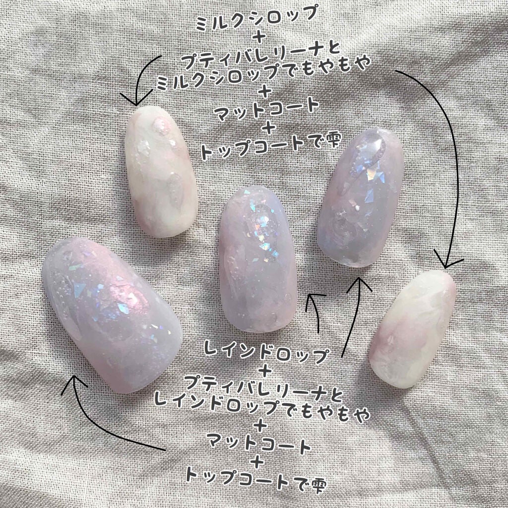 カラフルネイルズ/キャンメイク/マニキュアを使ったクチコミ(3枚目)