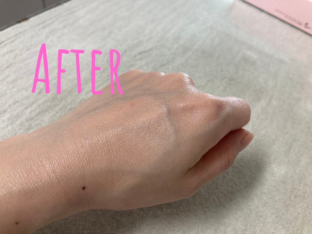 ウォータースプラッシュサンクリーム セラミド/espoir/日焼け止めクリームを使ったクチコミ(4枚目)