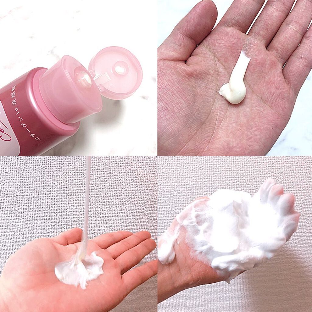パーフェクトホイップ コラーゲンin/SENKA(専科)/洗顔フォームを使ったクチコミ(3枚目)