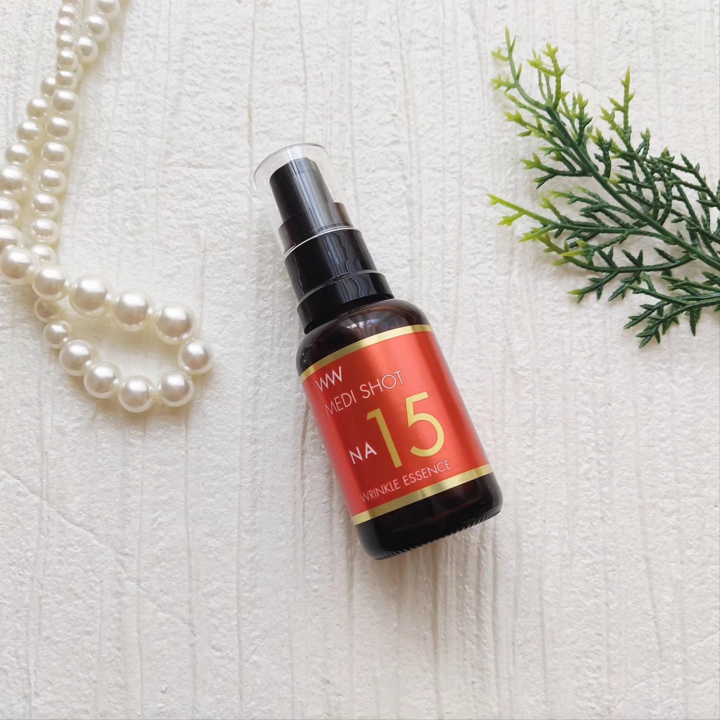 メディショットNA15リンクル濃美容液/MEDI SHOT/美容液を使ったクチコミ(1枚目)