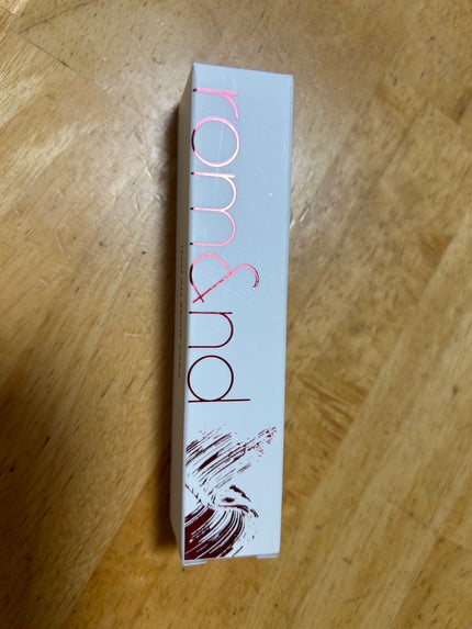 ハンオールブロウカラ/rom&nd/眉マスカラを使ったクチコミ(1枚目)