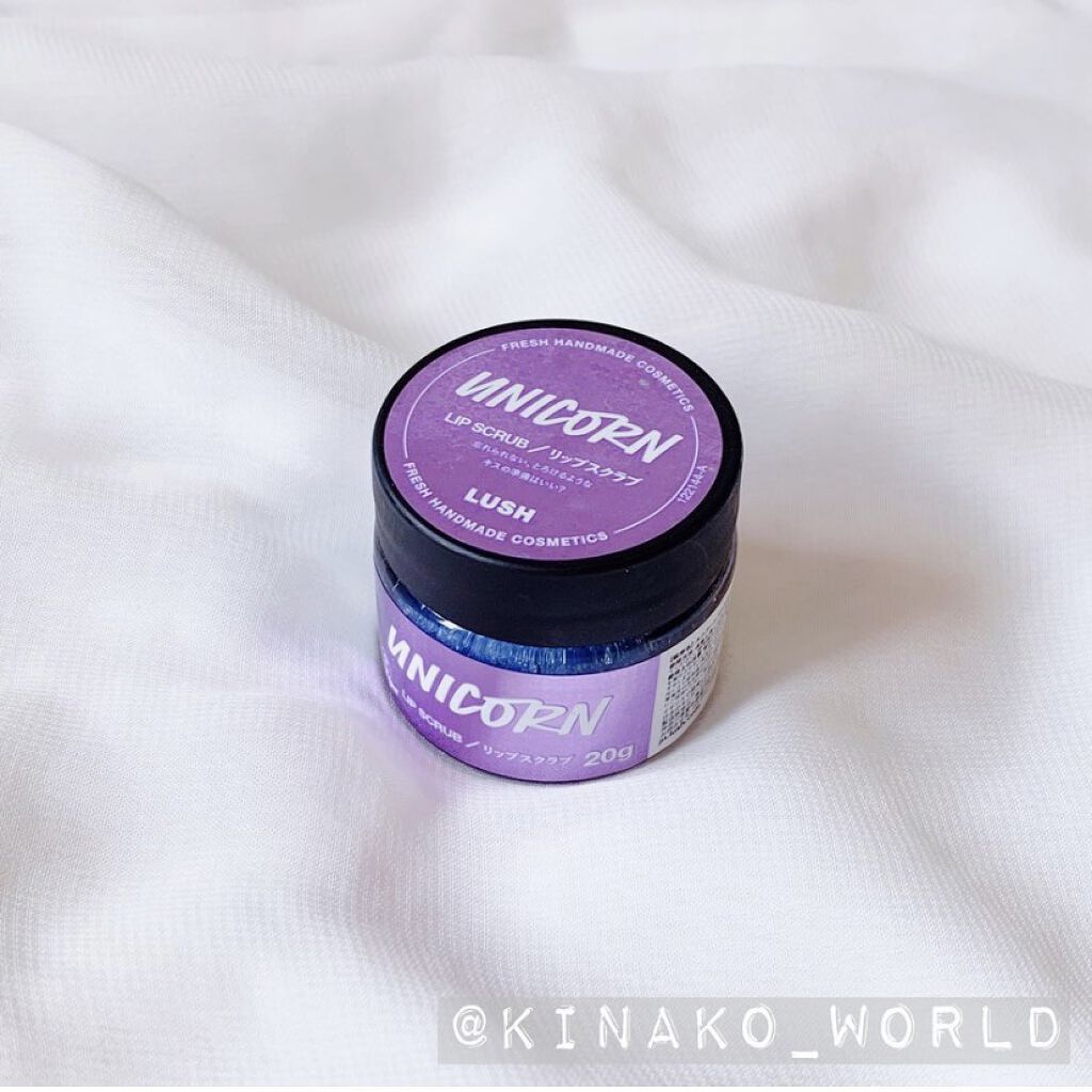 ユニコーン リップスクラブ/ラッシュ/リップスクラブを使ったクチコミ（1枚目）