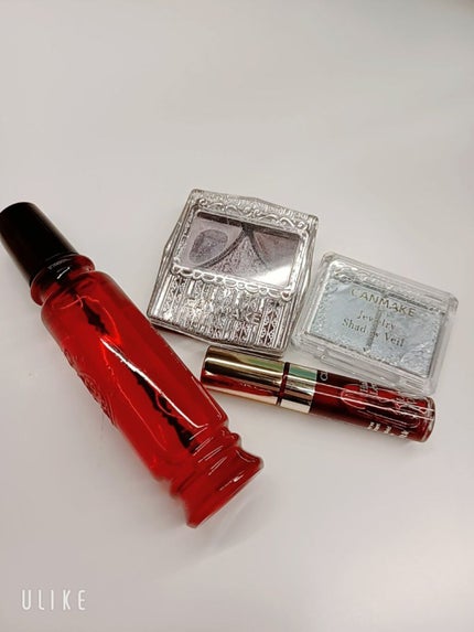 ジューシーピュアアイズ/キャンメイク/アイシャドウパレットを使ったクチコミ(1枚目)