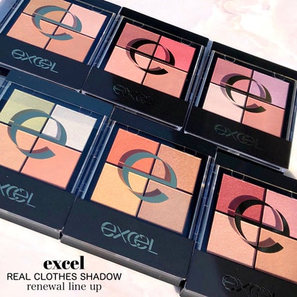 リアルクローズシャドウ/excel/アイシャドウパレットを使ったクチコミ(2枚目)