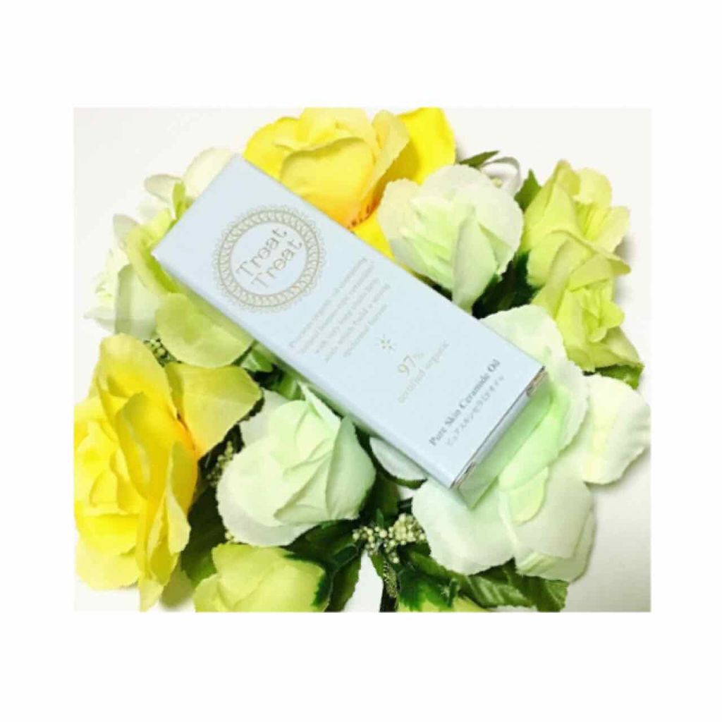 ピュアスキン セラミドオイル/Treat Treat(トリートトリート)/フェイスオイルを使ったクチコミ（1枚目）