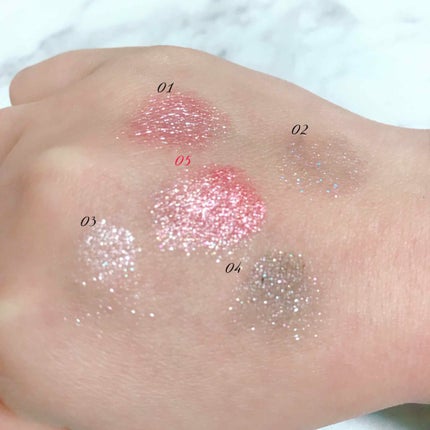 ジルスチュアート クリスタルブルーム ジェリービジュー/JILL STUART/ジェル・クリームアイシャドウを使ったクチコミ(2枚目)