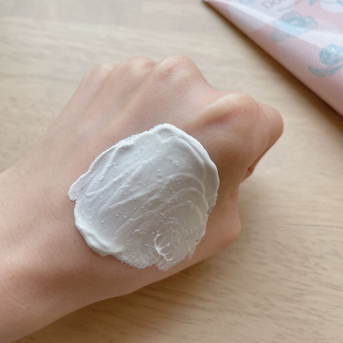 ドットファイン ミガクレイペースト/ハウス オブ ローゼ/その他洗顔料を使ったクチコミ（3枚目）