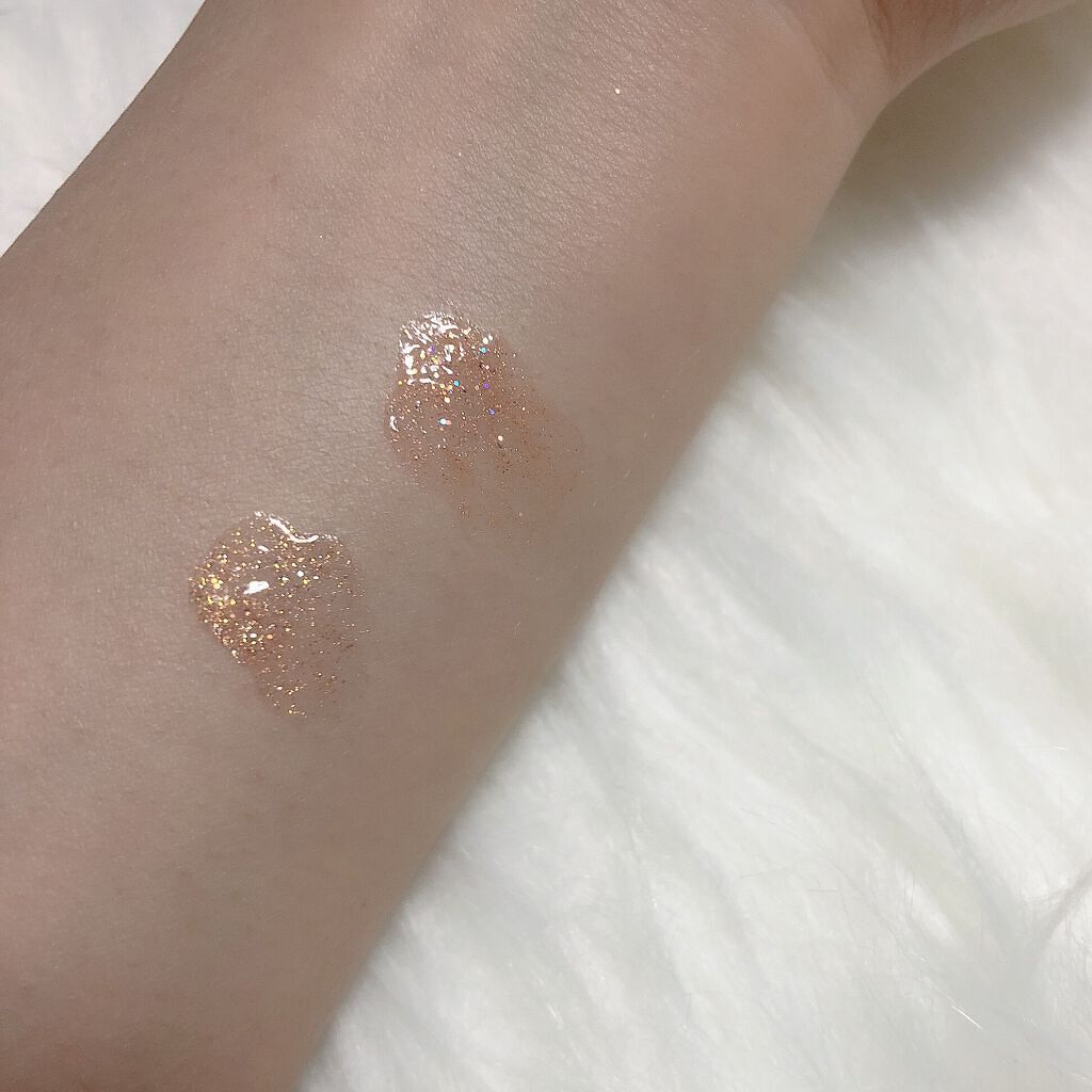 ラ・メイクハイアルアイズ/H×H/ジェル・クリームアイシャドウを使ったクチコミ(2枚目)