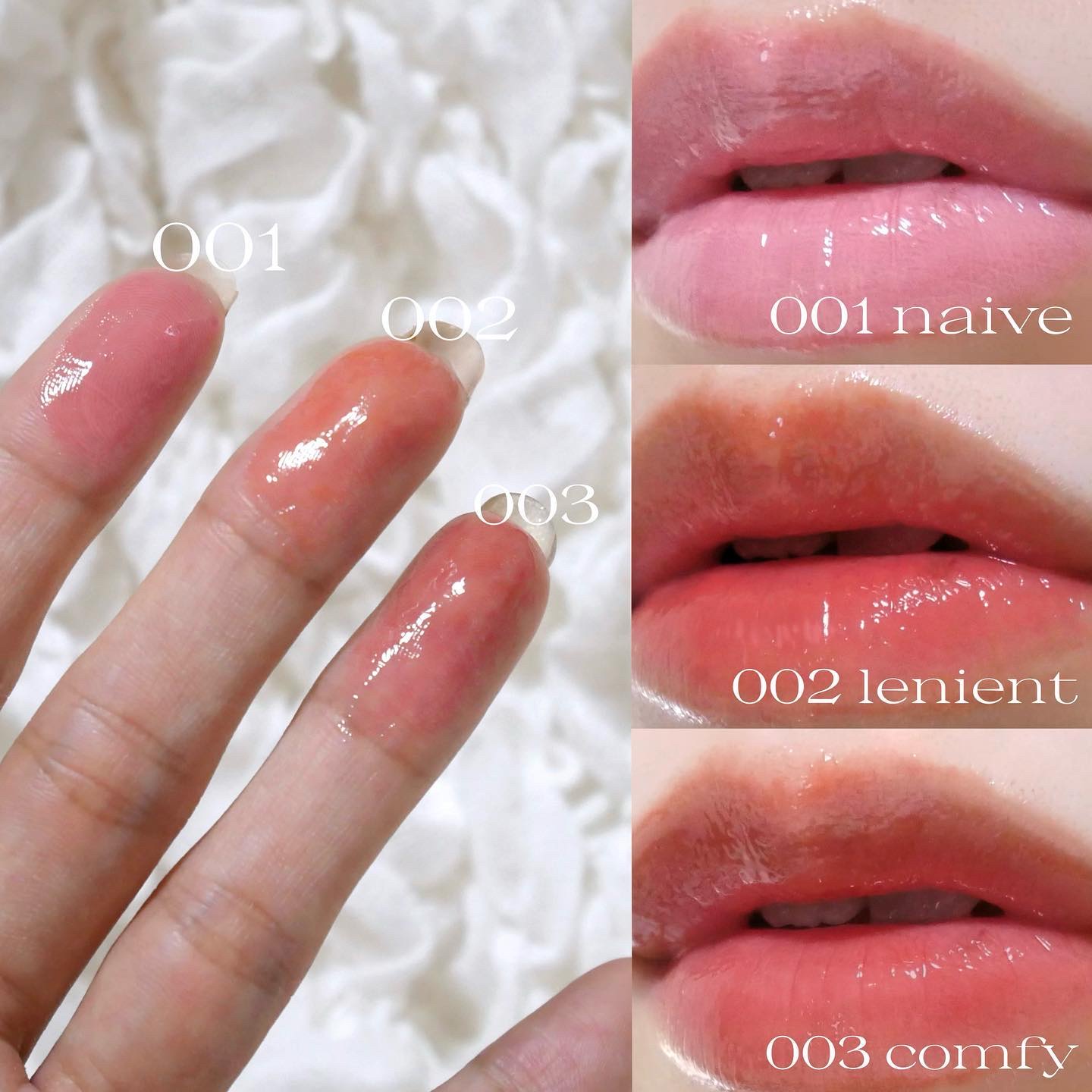 ボリューマイジングフォンデュリップ/Coralhaze/口紅を使ったクチコミ（3枚目）