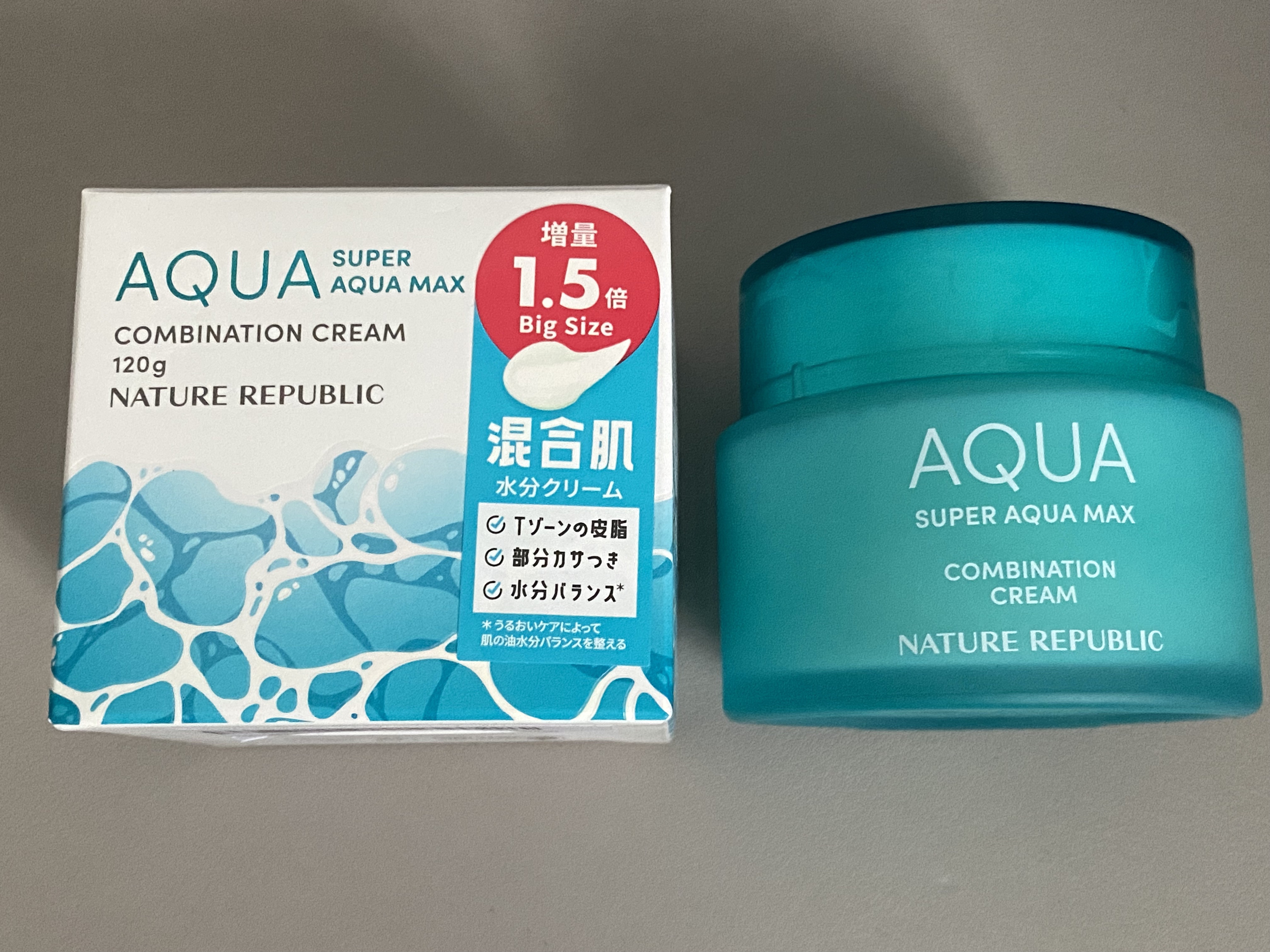 スーパーアクアマックス ディープモイスチャー スリーピングパック /ネイチャーリパブリック/洗い流すパック・マスクを使ったクチコミ（1枚目）