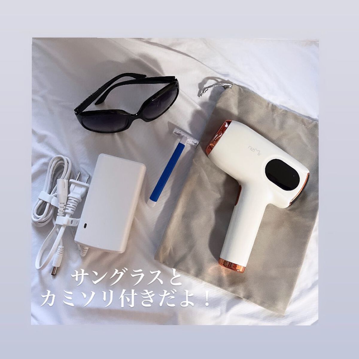 ねこむす on LIPS 「社会人1年目の時に全身脱毛したもののまだまだ残ってる毛と共存し..」(3枚目)