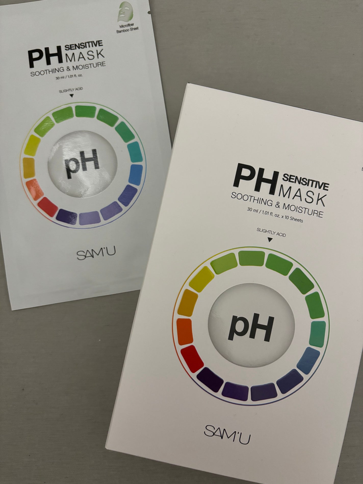 PHセンシティブマスクスージング&モイスト/SAM'U/シートマスク・パックを使ったクチコミ(3枚目)