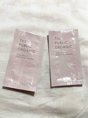 スーパーポジティブダメージRシャンプー／Rトリートメント/THE PUBLIC ORGANIC/シャンプー・コンディショナーを使ったクチコミ（2枚目）