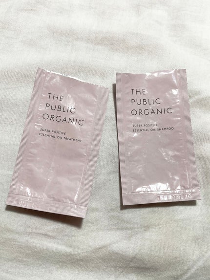 スーパーポジティブダメージRシャンプー/Rトリートメント/THE PUBLIC ORGANIC/市販シャンプーを使ったクチコミ(2枚目)