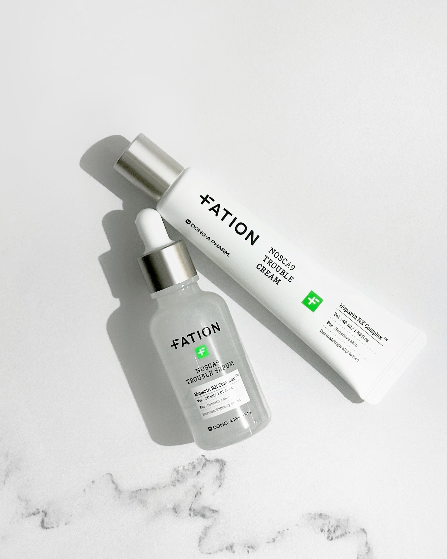 オリヤンでも購入したことがあるFATIONのスキンケア🍃

鎮静ケアのアイテムとして聞いたことがある人も多いのでは💭

ノスカナイントラブルセラムは、その名の通り美容液としてお肌がゆらぎがちなシーズンに使いたいアイテム🫧

ベタつかな