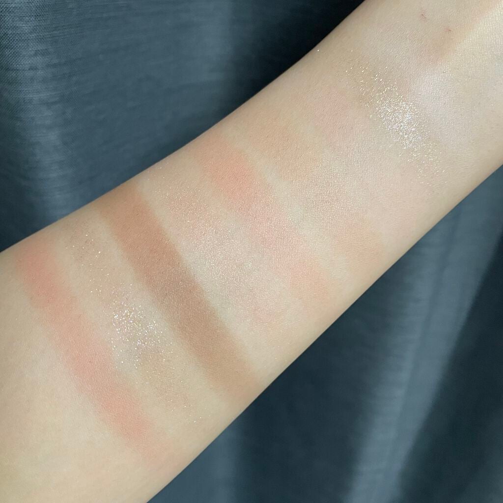 フラッシュシャドーパレット/EGLIPS/アイシャドウパレットを使ったクチコミ(5枚目)