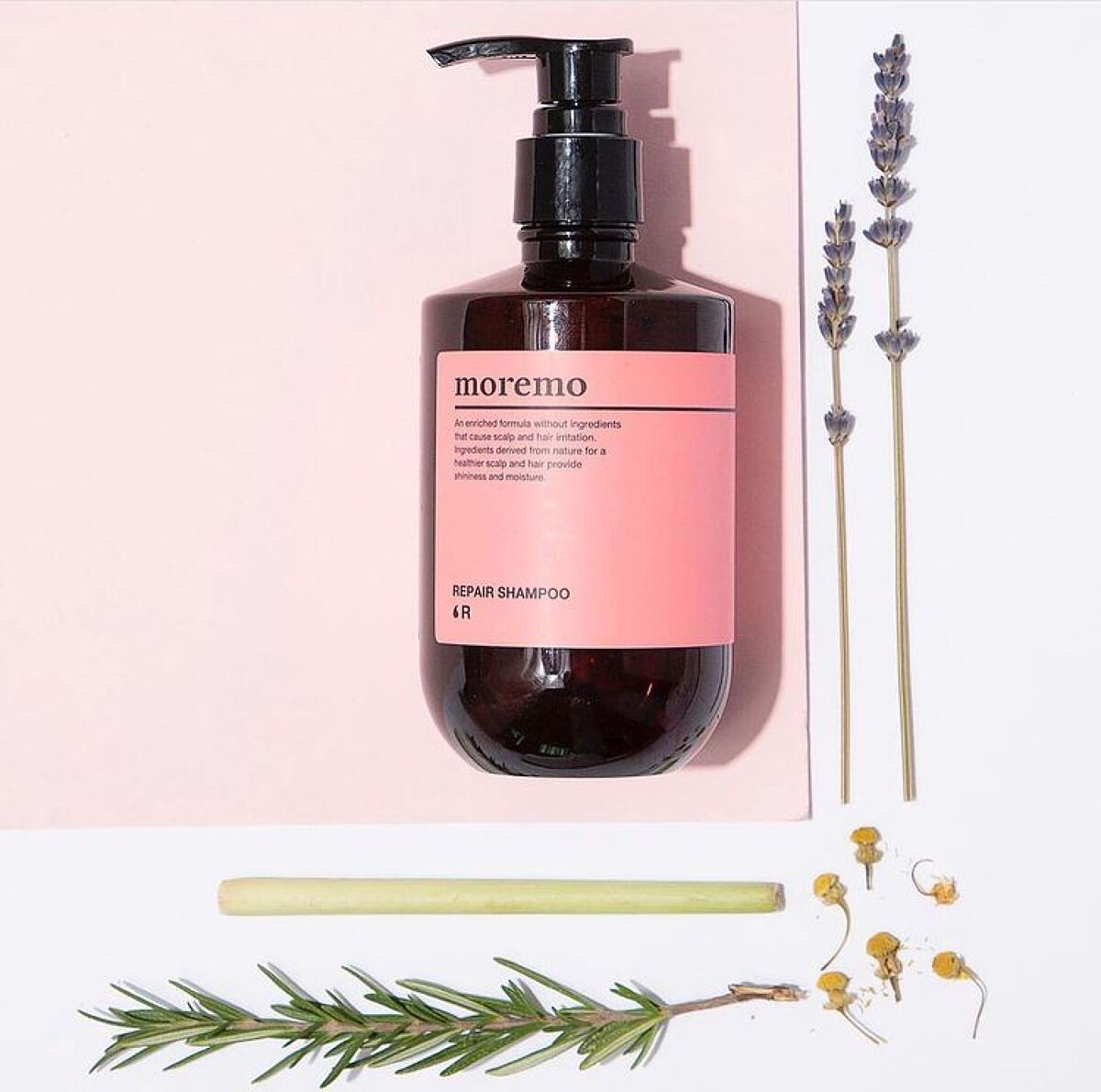 リペアシャンプーR/moremo/市販シャンプーを使ったクチコミ(1枚目)