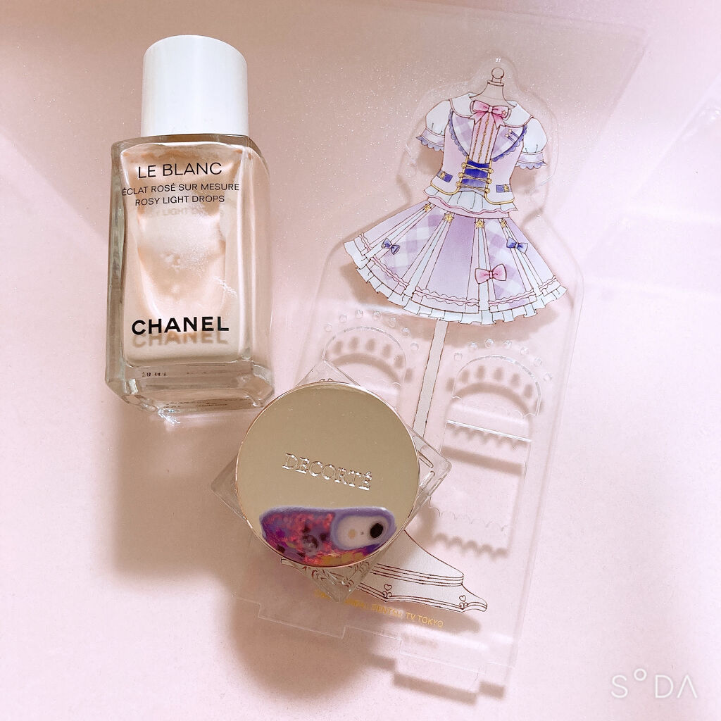 ディップイン グロウ クリームハイライター /DECORTÉ/クリームハイライトを使ったクチコミ（1枚目）