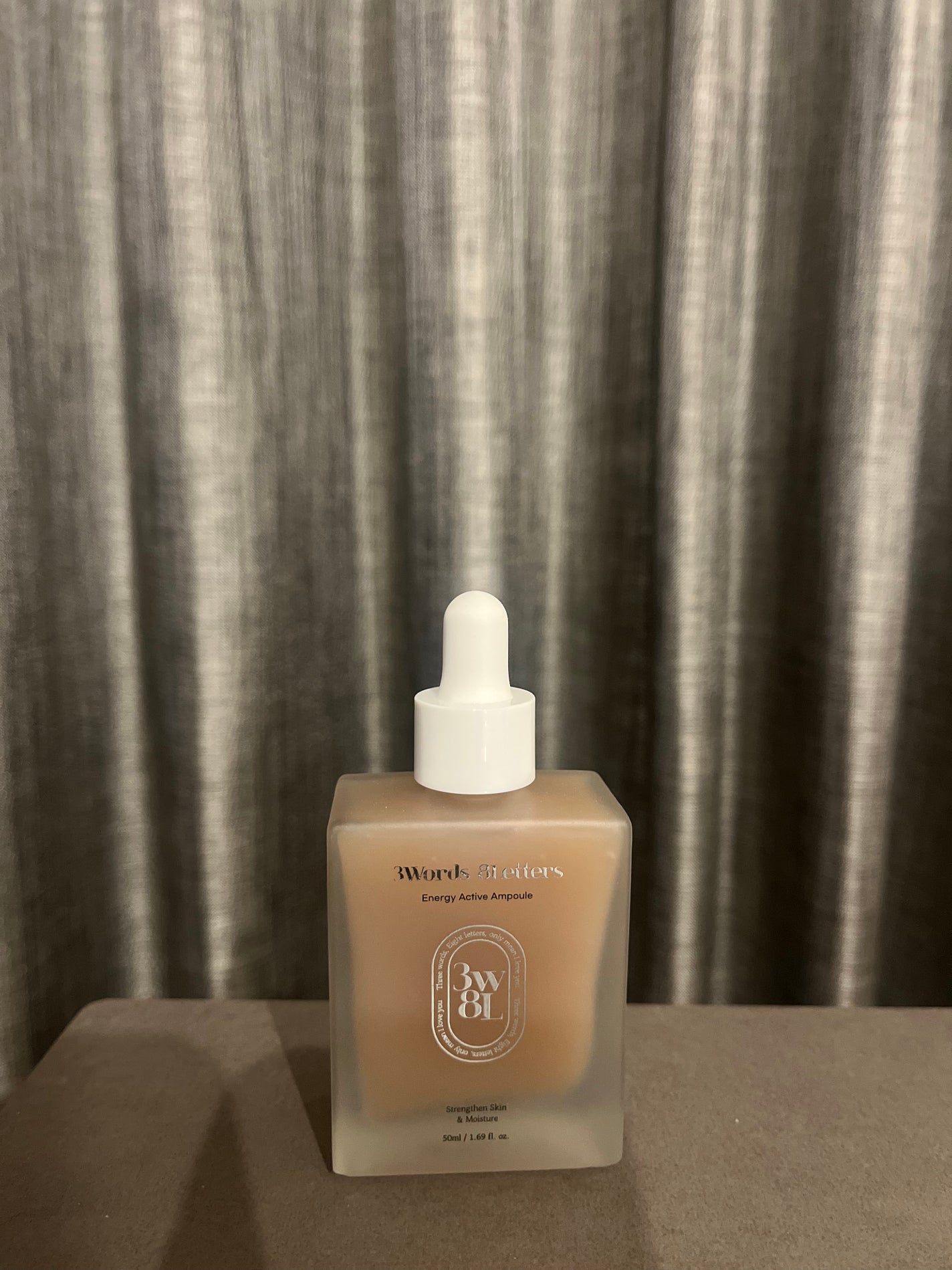 エナジーアクティブセラム/3Words 8Letters/美容液を使ったクチコミ(1枚目)
