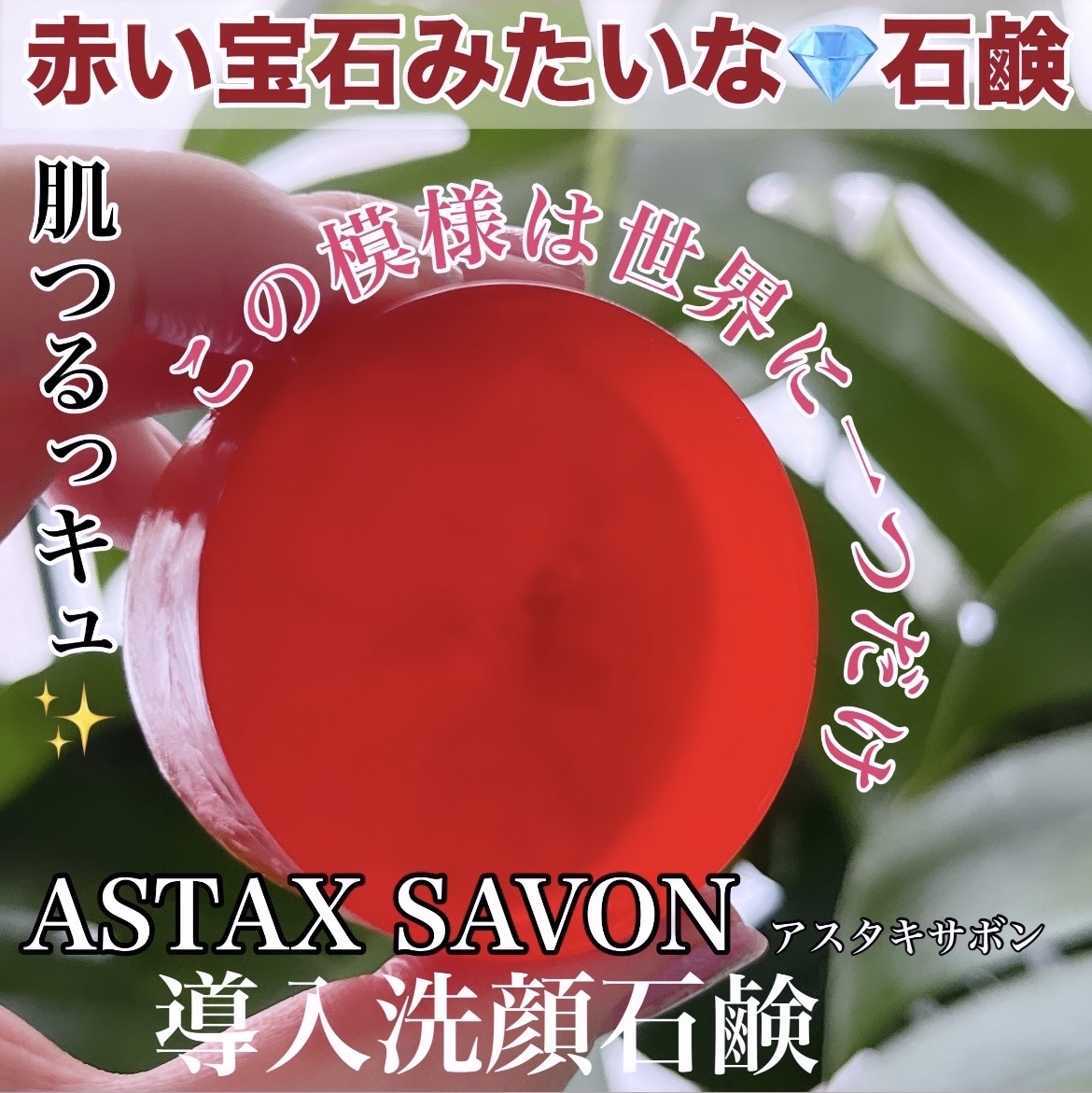 ASTAX SAVON/BELA VELA/洗顔石鹸を使ったクチコミ（1枚目）