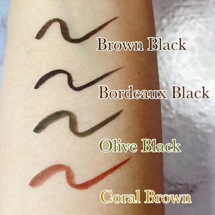 ベルベットライナー/LUMIURGLAS/リキッドアイライナーを使ったクチコミ(8枚目)