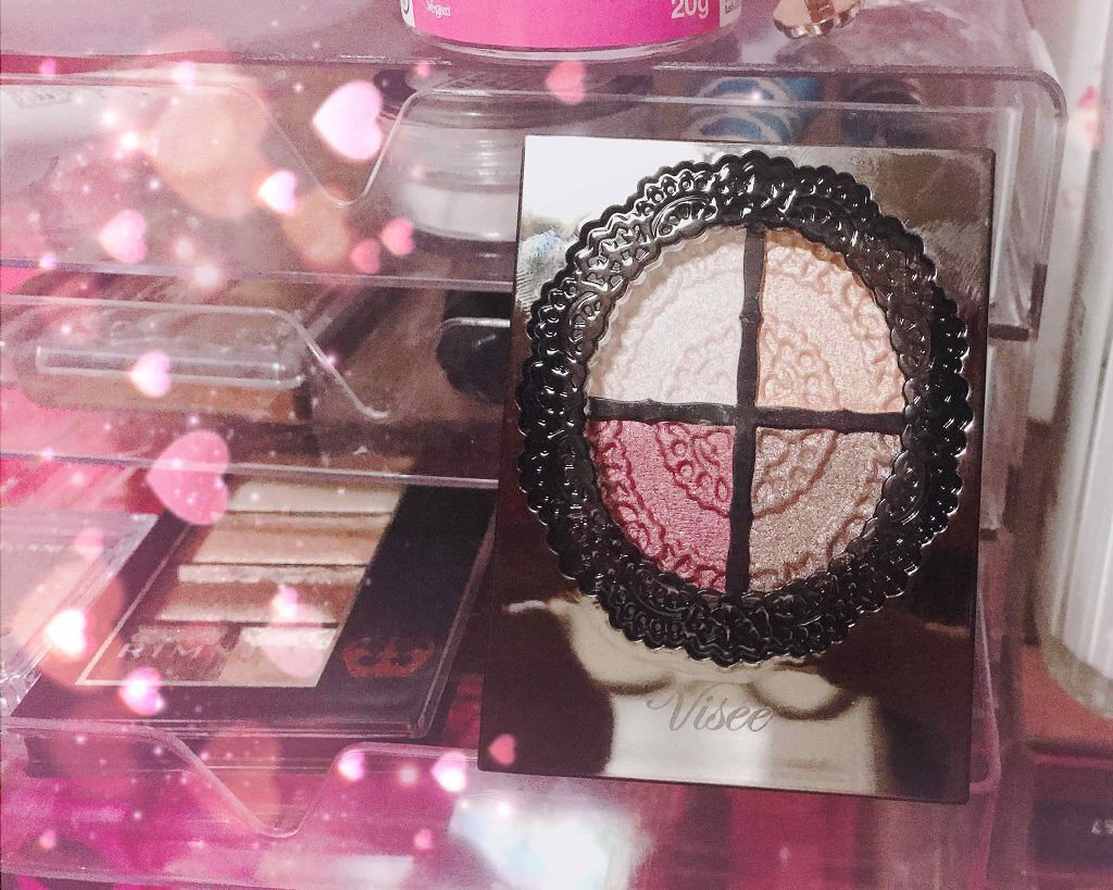 グロッシーリッチ アイズ/Visée/アイシャドウパレットを使ったクチコミ（1枚目）