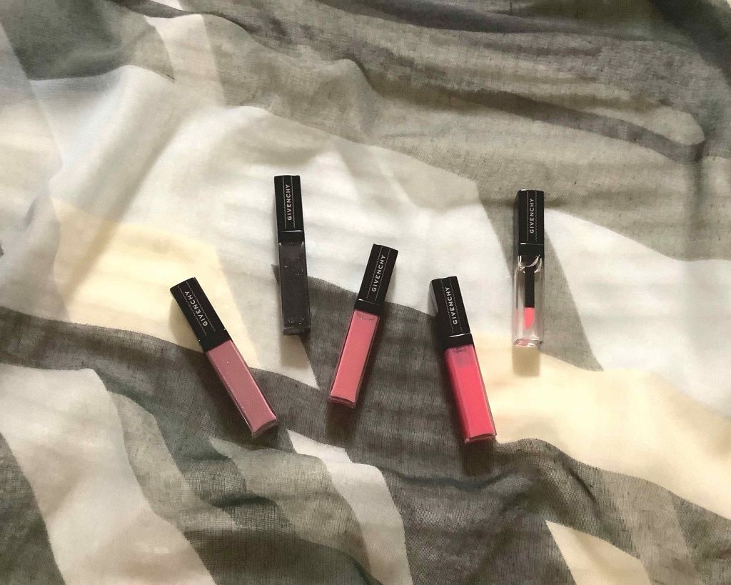 グロス・アンテルディ/GIVENCHY/リップグロスを使ったクチコミ(1枚目)