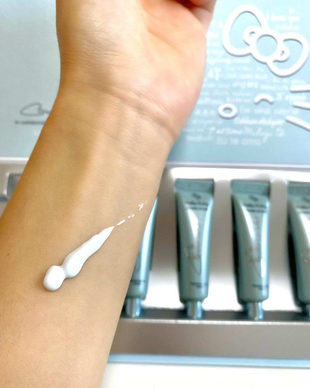 トランスパレンシーセラム/Comme un bebe/フェイスクリームを使ったクチコミ（2枚目）