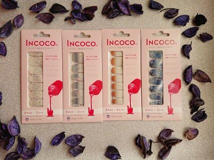 INCOCO インココ マニキュアシート/インココ/ネイルシールを使ったクチコミ(1枚目)