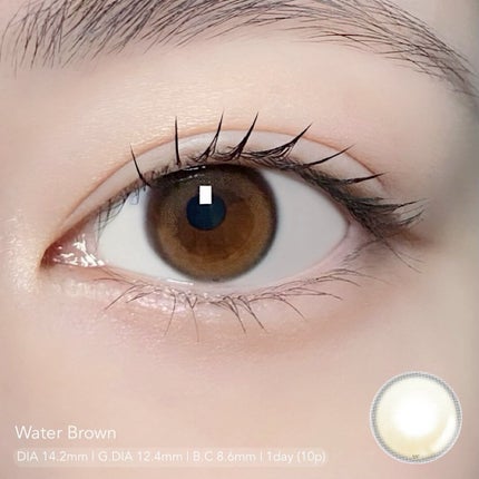 LENSME AKMAシリーズ ワンデー/LENSME/ワンデー(1DAY)カラコンを使ったクチコミ(3枚目)