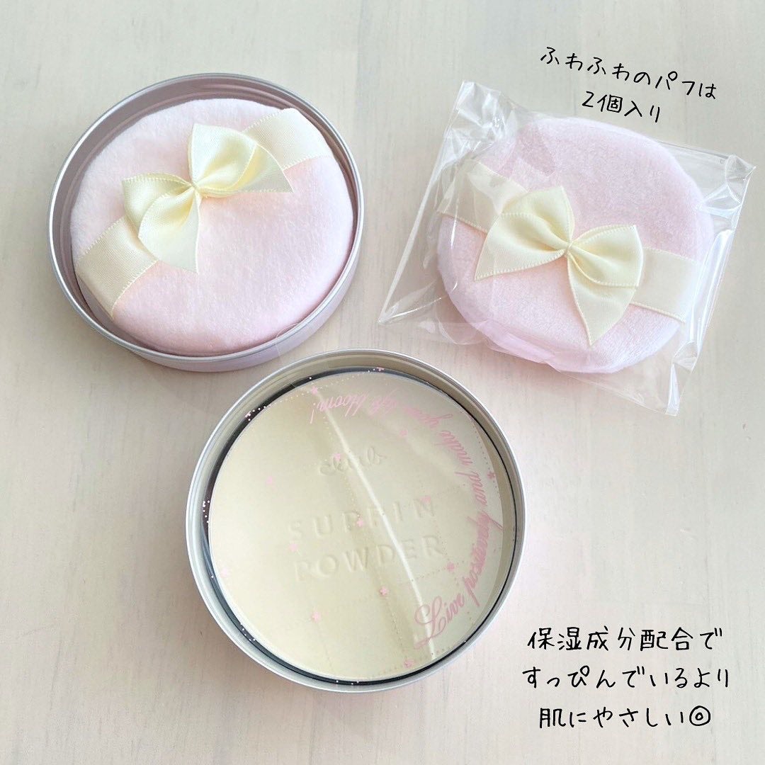 すっぴんパウダーC さくらジャスミンの香り 2024/クラブ/プレストパウダーを使ったクチコミ(2枚目)